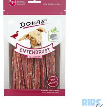 DOKAS Szárított kacsamell csíkokban 250 g kép