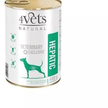Dolina Noteci 4Vets Hepatic 400 g kép