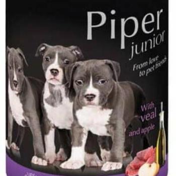 Dolina Noteci Junior Pepper with Veal & Apples 400 g kép