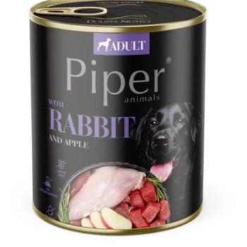 Dolina Noteci Piper with rabbit & apple 800 g kép