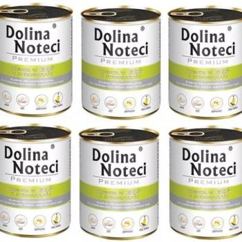 Dolina Noteci Premium Goose & Potato 800 g kép