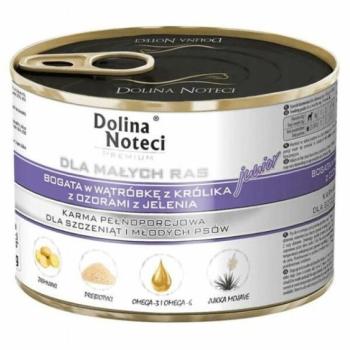 Dolina Noteci Premium Junior Rabbit Liver & Deer 185 g kép