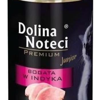 Dolina Noteci Premium Junior rich in turkey 400 g kép