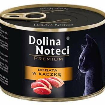 Dolina Noteci Premium rich in duck 185 g kép