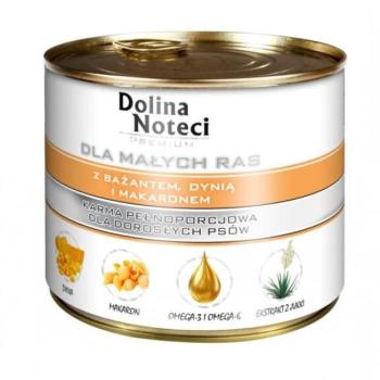 Dolina Noteci Premium Small Breed pheasant, pumpkin & pasta 185 g kép