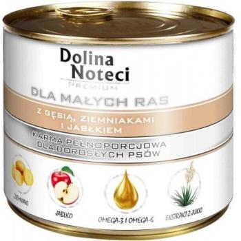 Dolina Noteci Premium Small Breeds goose, potato & apple 185 g kép