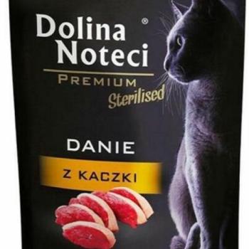 Dolina Noteci Premium Sterilised duck dish 85 g kép