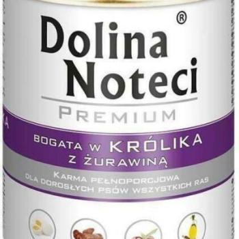 Dolina Noteci Rabbit & Cranberries 800 g kép