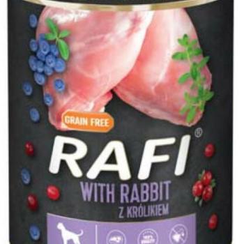 Dolina Noteci Rafi with Rabbit, Blueberry & Cranberry 800 g kép