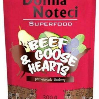 Dolina Noteci Superfood Beef & Goose heart 300 g kép