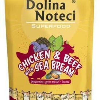 Dolina Noteci Superfood chicken & beef with sea beam 85 g kép