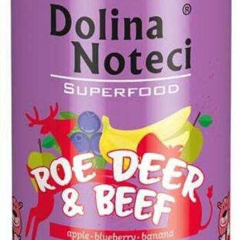 Dolina Noteci Superfood Dog Deer & Vita 400 g kép