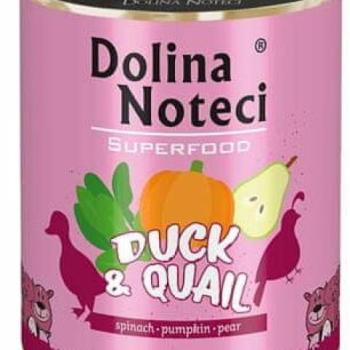 Dolina Noteci Superfood Dog Duck & Quail 800 g kép