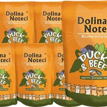 Dolina Noteci Superfood duck & beef 10x85 g kép