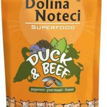 Dolina Noteci Superfood duck & beef 85 g kép