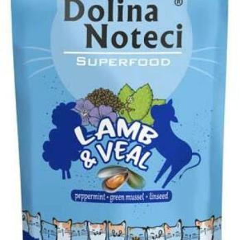 Dolina Noteci Superfood lamb & veal 85 g kép