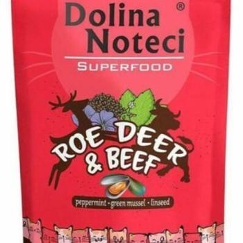 Dolina Noteci Superfood roe deer & beef 85 g kép