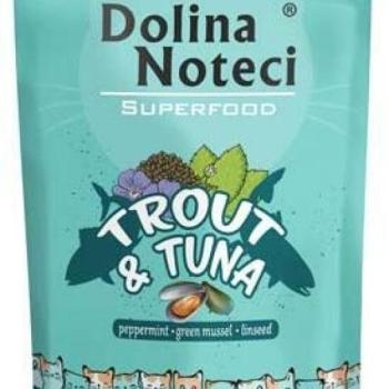 Dolina Noteci Superfood trout & tuna 85 g kép