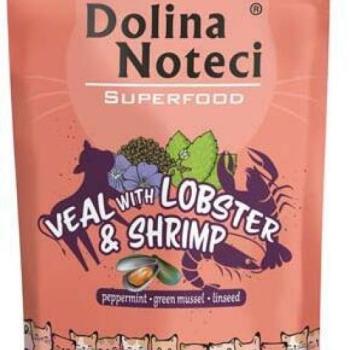 Dolina Noteci Superfood veal with lobster & shrimp 85 g kép