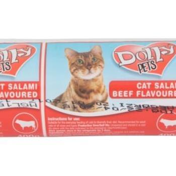 Dolly Cat beef salami 400 g kép