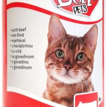 Dolly Cat beef tin 415 g kép