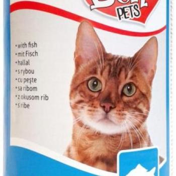 Dolly Cat fish tin 415 g kép