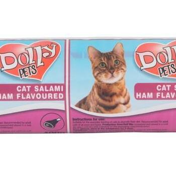 Dolly Cat ham salami 400 g kép