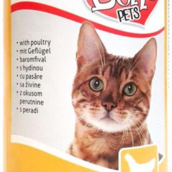 Dolly Cat poultry tin 415 g kép