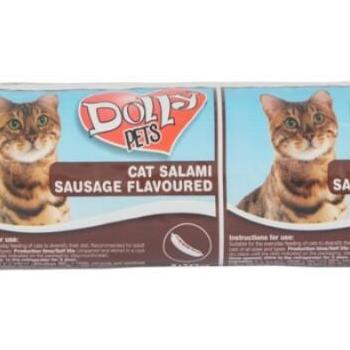 Dolly Cat sausage salami 400 g kép