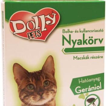 Dolly Natural bolha- és kullancsriasztó nyakörv 43 cm kép