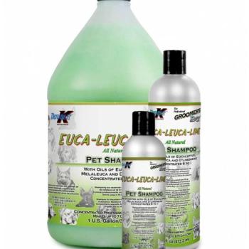 Double K™ Euca-Leuca-Lime sampon 236 ml kép