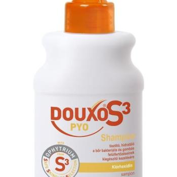 Douxo S3 Pyo Sampon kutyáknak és macskáknak 200 ml kép