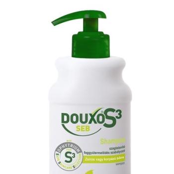 Douxo S3 Seb Sampon kutyáknak és macskáknak 200 ml kép