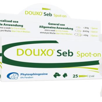 Douxo Seb Spot-On kutyáknak és macskáknak 25 x 2 ml kép