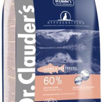 Dr.Clauder's Adult Hyposensitive Salmon & Potato 3,5 kg kép