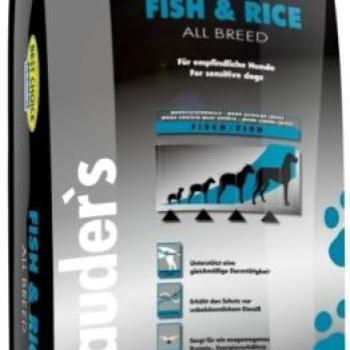 Dr.Clauder's Adult Sensitive Fish & Rice 20 kg kép