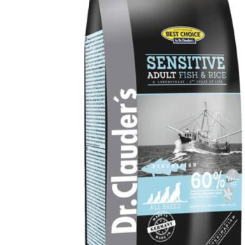 Dr.Clauder's Adult Sensitive Fish & Rice 350 g kép