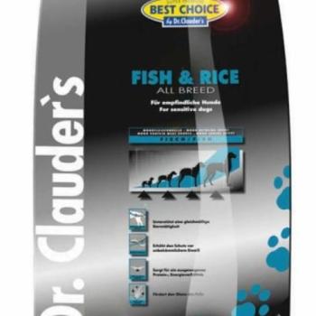 Dr.Clauder's Adult Sensitive Fish & Rice 4 kg kép