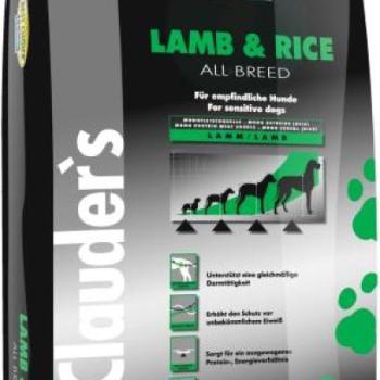 Dr.Clauder's Adult Sensitive Lamb & Rice 12,5 kg kép