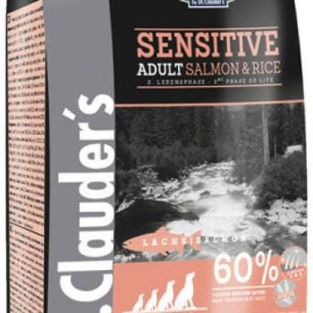 Dr.Clauder's Adult Sensitive Salmon & Rice 350 g kép