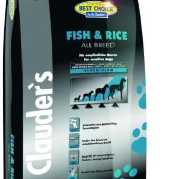 Dr.Clauder's Best Choice - Adult Fish & Rice All Breed 12,5 kg kép