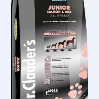 Dr.Clauder's Best Choice - Junior Salmon & Rice All Breed 20 kg kép