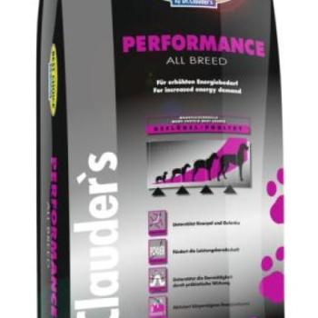 Dr.Clauder's Best Choice - Performance All Breed Adult 20 kg kép