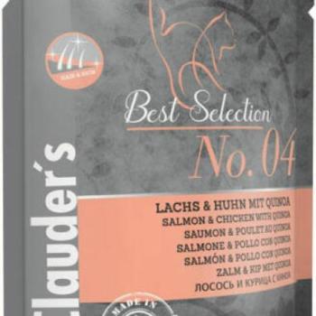 Dr.Clauder's Best Selection No.04 salmon & chicken with quinoa 85 g kép