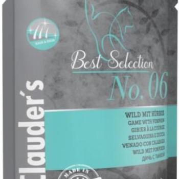 Dr.Clauder's Best Selection No.06 game with pumpkin 85 g kép