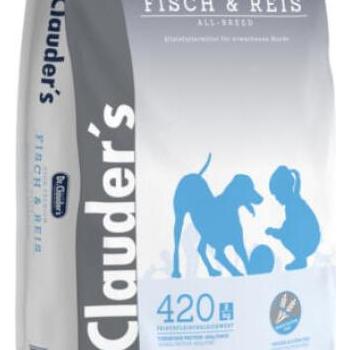 Dr.Clauder's High Premium fish & rice 15 kg kép