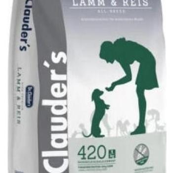 Dr.Clauder's High Premium lamb & rice 15 kg kép