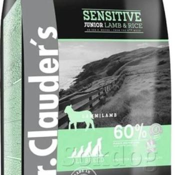 Dr.Clauder's Junior Sensitive Lamb & Rice 12,5 kg kép