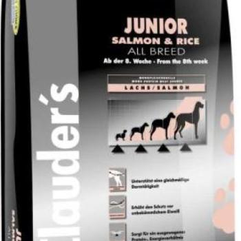 Dr.Clauder's Junior Sensitive Salmon & Rice 12,5 kg kép