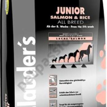 Dr.Clauder's Junior Sensitive Salmon & Rice 350 g kép